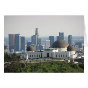 Observatoire Griffith et centre-ville de Los Angel