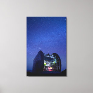 Observatorium Cal Tech Submilimeter   Hawaii Leinwanddruck