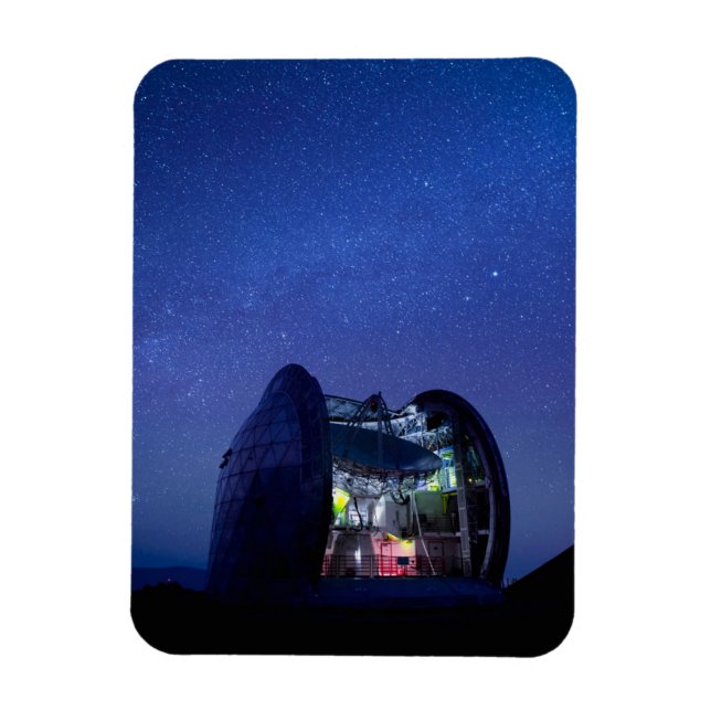 Observatorium Cal Tech Submillimeter | Hawaii Magnet (Vertikal)