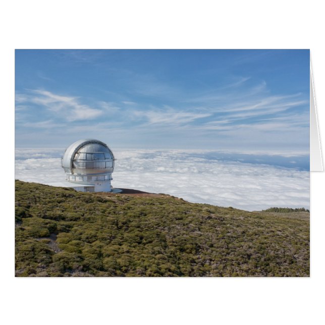 Observatory La Palma (Devant horizontal)
