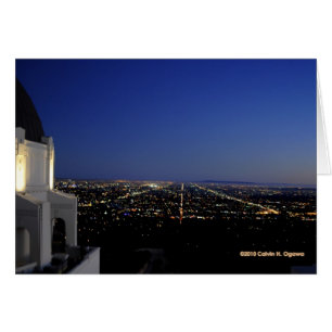 Observatory von Twilight City Lights