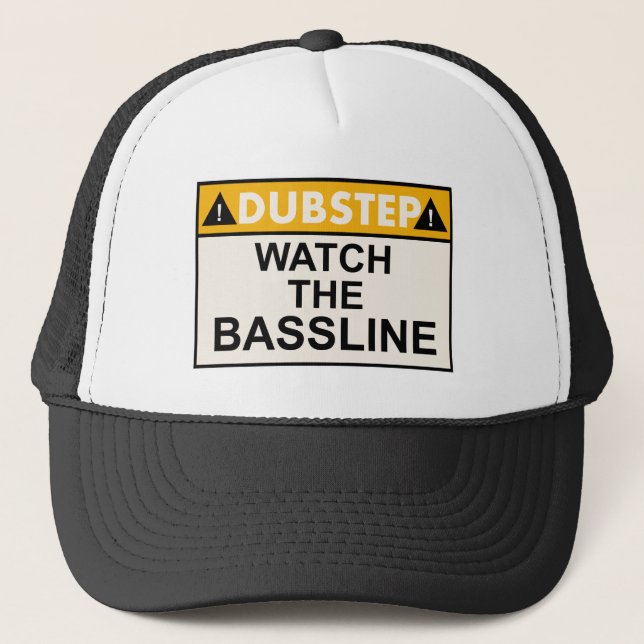 Observez le casquette de Bassline (Devant)
