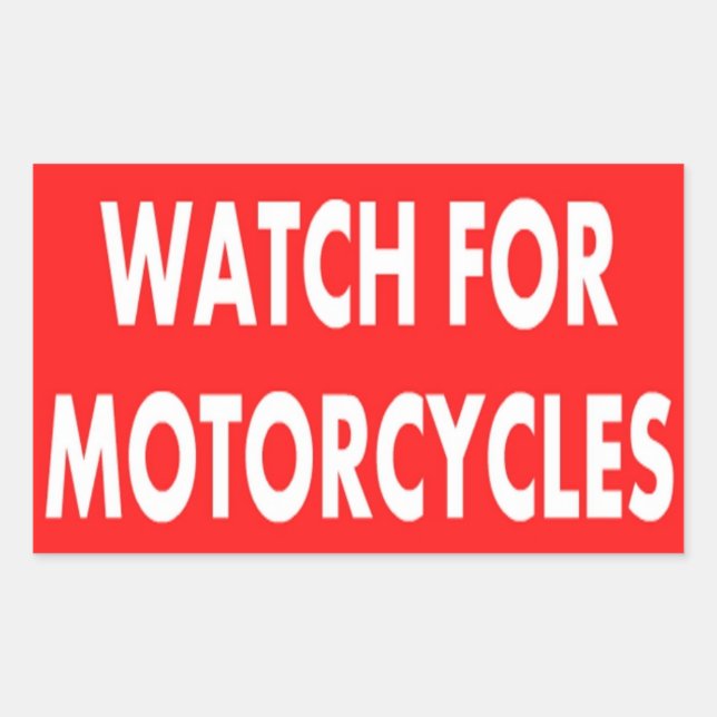 Observez pour des autocollants de motos (Devant)