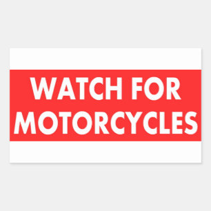 Observez pour des autocollants de motos