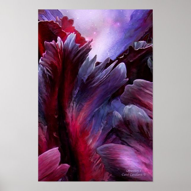 Obsession Art Poster/Print Poster (Vorne)