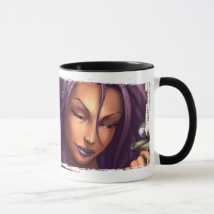 Obsession (Nahaufnahme) Tasse