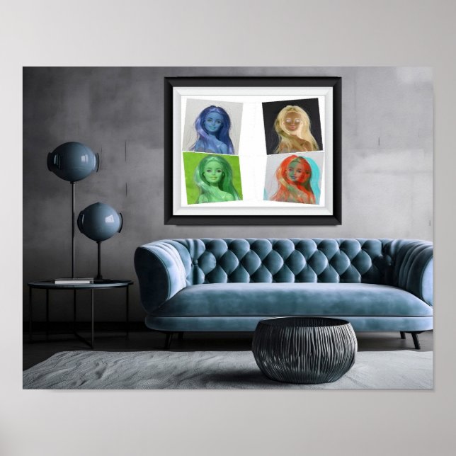 Obsession Poster (Vorne)