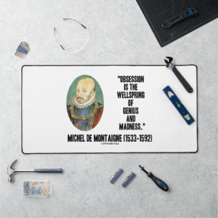 Obsession Wellspring Genius Madness de Montaigne
