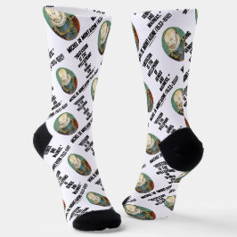 Obsession Wellspring Genius Madness de Montaigne Socken