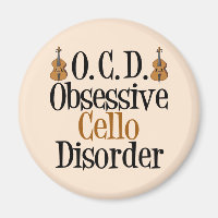 Obsessive Cello-Störung Cellist