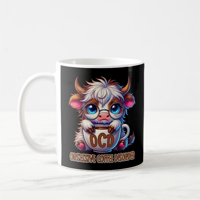 Obsessive Coffee Disorder  Kaffeetasse (Links)