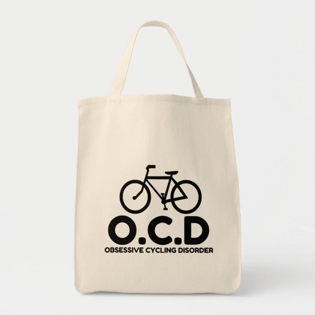 Obsessive Cycling Disorder Tragetasche (Vorne)
