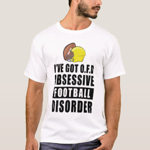 Obsessive Fußball-Störung - Lustige Aussage T-Shirt