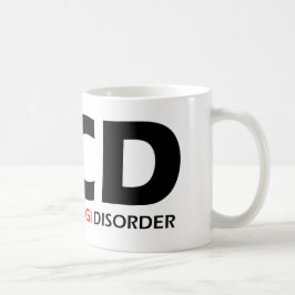 Obsessive Korgi-Störung Kaffeetasse