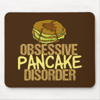 Obsessive Pancake-Störung Funny Breakfast