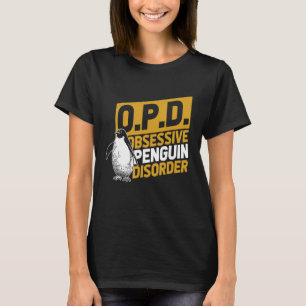 Obsessive Pinguin-Störung VogelZoo T-Shirt