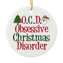 Obsessive Weihnachtskrankheit Funny
