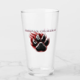 Obsidian Chimeras Paw Glass Glas