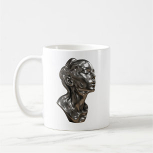 Obsidian-Fluss Kaffeetasse