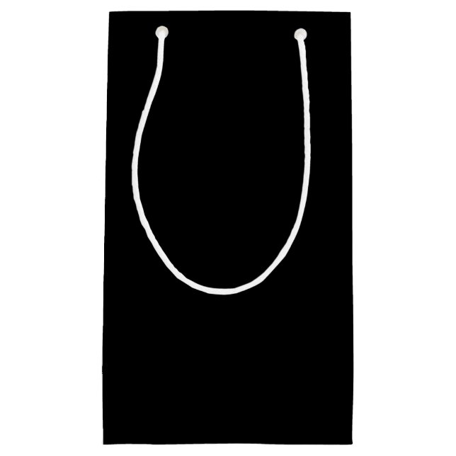 Obsidian Glow Kleine Geschenktüte (Vorderseite)