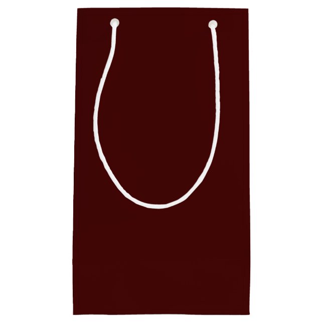Obsidian Lava Kleine Geschenktüte (Vorderseite)
