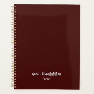 Obsidian Lava Planner Planer