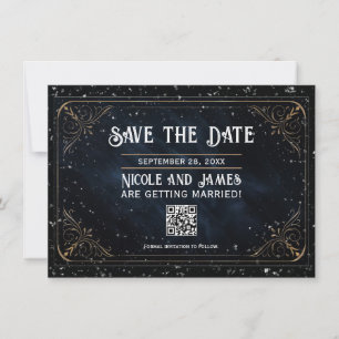 Obsidian-Orakel-Midnight-Eleganz-Save-the-Date Einladung