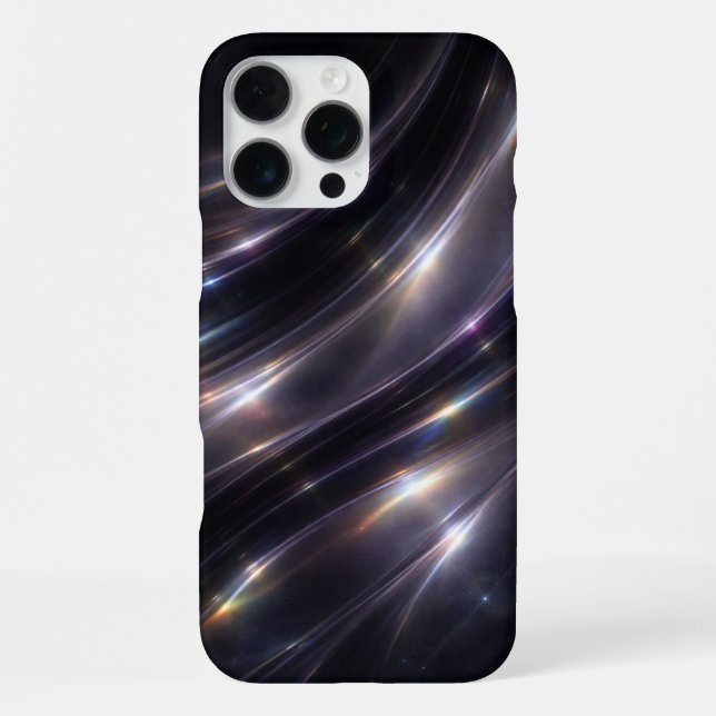 Obsidian Prism Holographic Gradient Phone Case iPhone 16 Pro Max Hülle (Rückseite)