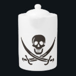 Obsidian Skull Schwerter Pirate Flag Calico Jack<br><div class="desc">Eine niedrige Knurrschwache murrte über die Wellen, nicht vom Sturm, der am Horizont braute, sondern vom Kehle von Captain Jack. Seine dunklen Augen, die normalerweise mit Unfug glänzten, hielten einen rohen Schimmer, als er das nähernde Schiff beobachtete. Die "Rache", sein Abhang, hitzte leicht im knackigen Wasser, sein schwarzer Rumpf einen...</div>