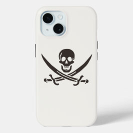 Obsidian Skull Schwerter Pirate Flag Calico Jack Case-Mate iPhone Hülle