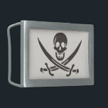 Obsidian Skull Schwerter Pirate Flag Calico Jack Rechteckige Gürtelschnalle<br><div class="desc">Eine niedrige Knurrschwache murrte über die Wellen, nicht vom Sturm, der am Horizont braute, sondern vom Kehle von Captain Jack. Seine dunklen Augen, die normalerweise mit Unfug glänzten, hielten einen rohen Schimmer, als er das nähernde Schiff beobachtete. Die "Rache", sein Abhang, hitzte leicht im knackigen Wasser, sein schwarzer Rumpf einen...</div>