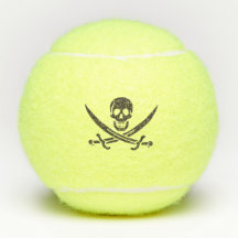 Obsidian Skull Schwerter Pirate Flag Calico Jack