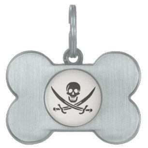 Obsidian Skull Schwerter Pirate Flag Calico Jack Tiermarke