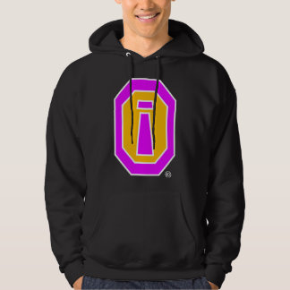 Obsidien pourpre - Sweat - shirt à capuche