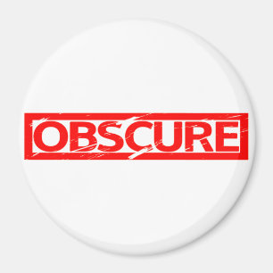 Obskure Briefmarke Magnet