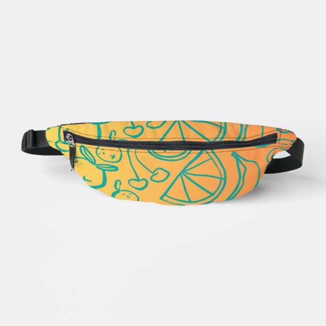 Obst Bauchtasche (Vorderseite)