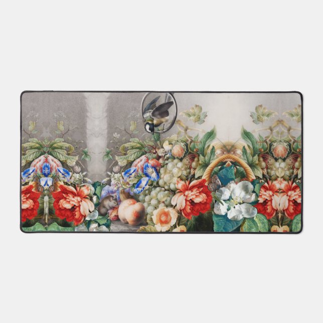 OBST, BLUME, GEFÜHLE, KLEINE GEFÜHLE UND LEBENSMIT SCHREIBTISCHUNTERLAGE (Vorderseite)