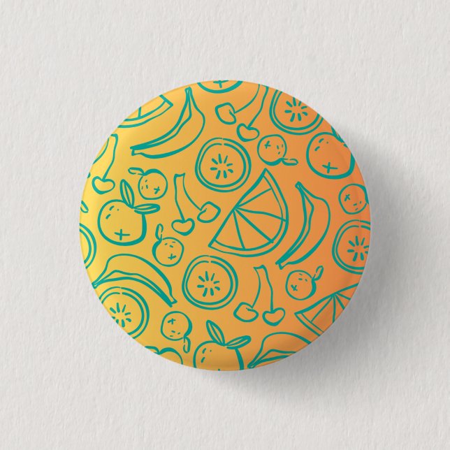 Obst Button (Vorderseite)