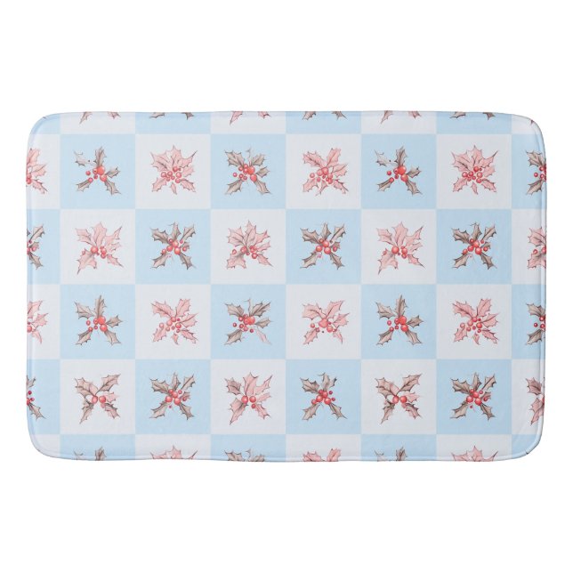 Obst, das mich an den Winter erinnert Badematte (Vorderseite)