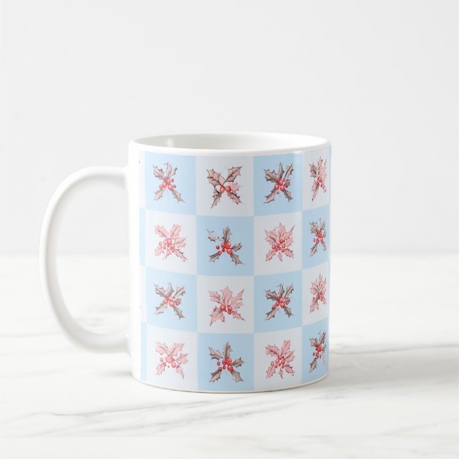 Obst, das mich an den Winter erinnert Kaffeetasse (Links)