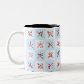 Obst, das mich an den Winter erinnert Zweifarbige Tasse