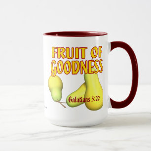 Obst der Güte Tasse
