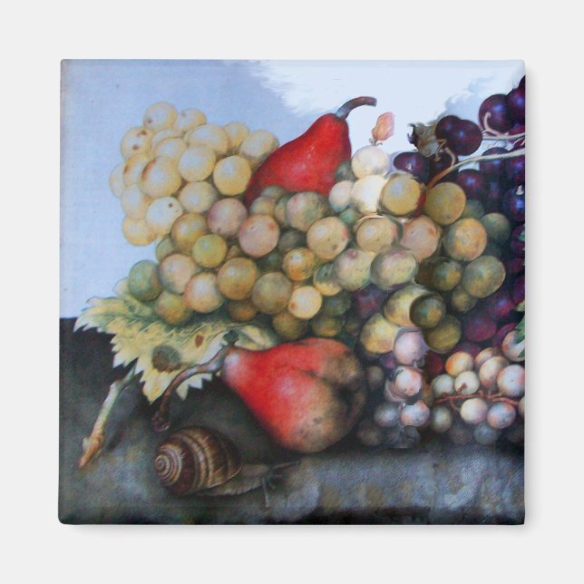 OBST DER JAHRE 1 - KUPPEN UND FARBEN MAGNET (Vorne)