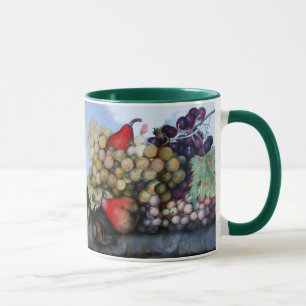 OBST DER JAHRE 1 - KUPPEN UND FARBEN TASSE