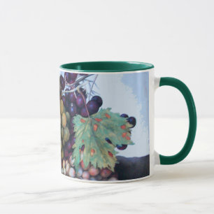 OBST DER JAHRE 1 - KUPPEN UND FARBEN TASSE