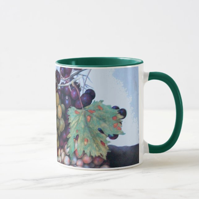 OBST DER JAHRE 1 - KUPPEN UND FARBEN TASSE (Rechts)