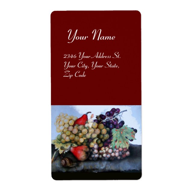 OBST DER SAISON 1 - GRABEN UND FARBEN, rot (Vorne)