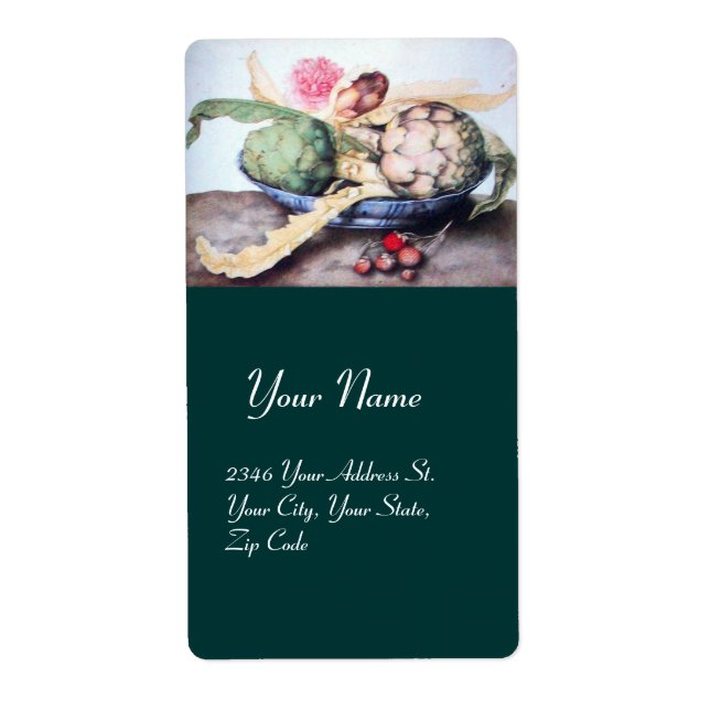 OBST DER SAISON 4- KÜNSTLER, ROSE & STRAWBERRIES (Vorne)