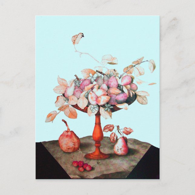 OBST DER SAISON 5 POSTKARTE (Vorderseite)