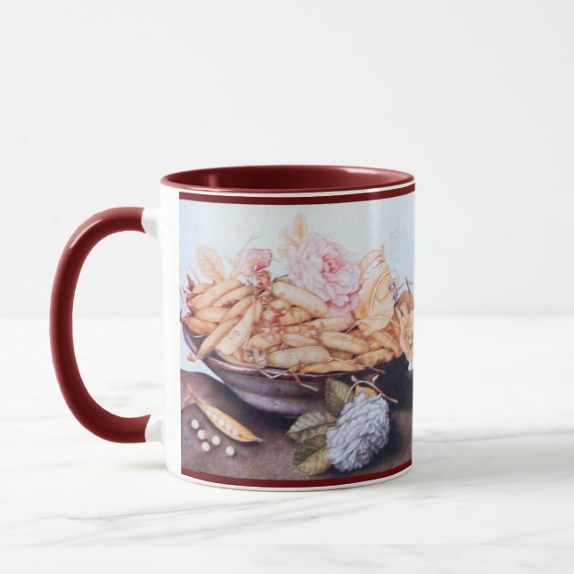 OBST DER SAISON 6 - BÄNE UND ROSE TASSE (Links)